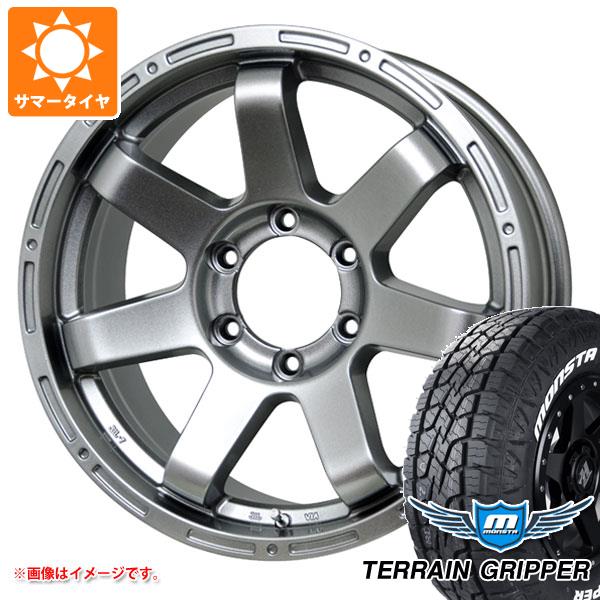 5本セット FJクルーザー 10系用 サマータイヤ モンスタ テレーングリッパー LT285/70R17 121/118R ホワイトレター マッドクロス MC 76 7.5 17 :madm76s 34805 t801005yt 5:タイヤ1番