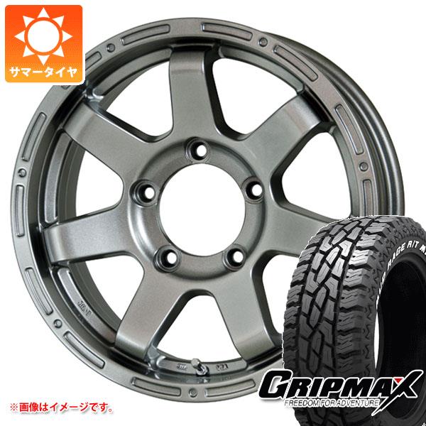 5本セット ジムニー用 サマータイヤ グリップマックス マッドレイジ R/T MAX 175/80R16 91S ホワイトレター マッドクロス MC 76 5.5 16 :madm76sj 36497 s86740zk 5:タイヤ1番