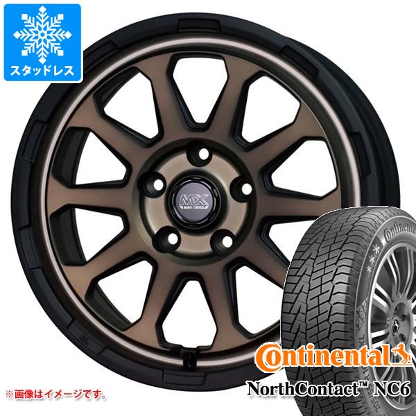 アウトランダー GF/GG系用 スタッドレス コンチネンタル ノースコンタクト NC6 235/65R17 108T XL マッドクロスレンジャー :madrabr5 32916 m83978tb:タイヤ1番