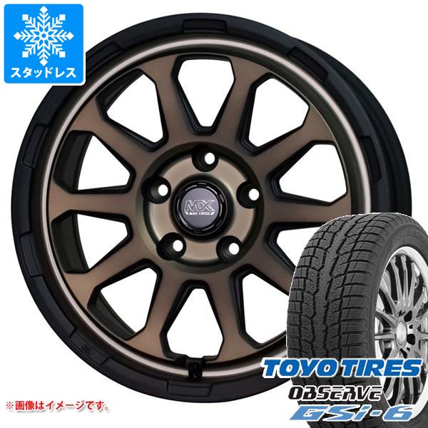 OBSERVE CX-5 KE/KF系用 スタッドレス トーヨー オブザーブ GSi-6 225 
