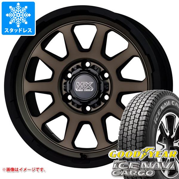 アイスナビ - トヨタ ご機嫌はやりっ子 200系用 スタッドレス グッドイヤー 積貨委託貨物 195/80R15 107/105N マッドクロスレンジャー