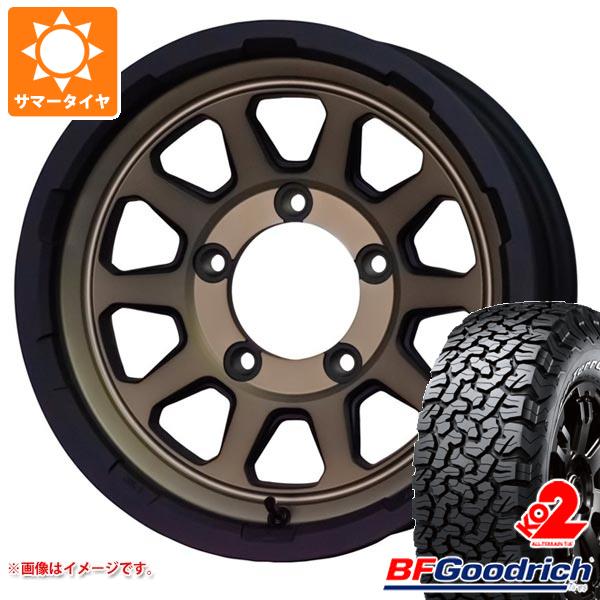 5本セット ジムニー JB64W用 2023年製 サマータイヤ BFグッドリッチ オールテレーンT/A KO2 LT215/70R16 100/97R ホワイトレター マッドクロスレンジャー 5.5 16 :madrabrj 21564 s86768zk 5:タイヤ1番