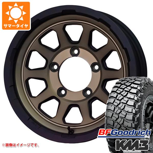 5本セット ジムニー JB64W用 サマータイヤ BFグッドリッチ マッドテレーンT/A KM3 LT225/75R16 115/112Q マッドクロスレンジャー 5.5 16 :madrabrj 30405 s861004zk 5:タイヤ1番