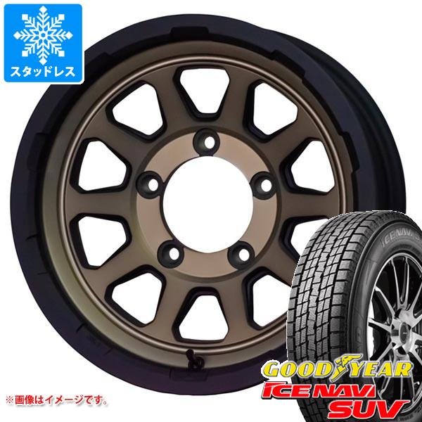 5本セット スズキ ジムニーノマド JC74W用 スタッドレス グッドイヤー アイスナビ SUV 195/80R15 96Q マッドクロスレンジャー