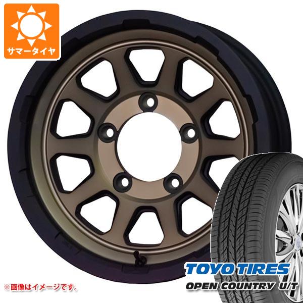 5本セット ジムニー JB64W用 サマータイヤ トーヨー オープンカントリー U/T 215/70R16 100H マッドクロスレンジャー 5.5 16 :madrabrj 28545 s86768zk 5:タイヤ1番