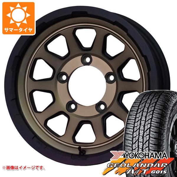 5本セット ジムニー JB64W用 サマータイヤ ヨコハマ ジオランダー A/T G015 215/70R16 100H ブラックレター マッドクロスレンジャー 5.5 16 :madrabrj 25581 s86768zk 5:タイヤ1番