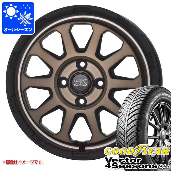 Vector（グッドイヤー） - オール時期 165/60R15 77H グッドイヤー ベクトル 4シーズンズ 変わり種 マッドクロスレンジャー 4.5-15 自動車-オールシーズンタイヤ、ホイールセット
