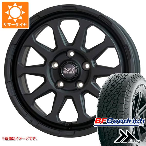 アウトランダー GF/GG系用 サマータイヤ BFグッドリッチ トレールテレーンT/A 225/65R17 102T アウトラインホワイトレター マッドクロスレンジャー 7.0 17 :madramb5 38063 m83977tb:タイヤ1番