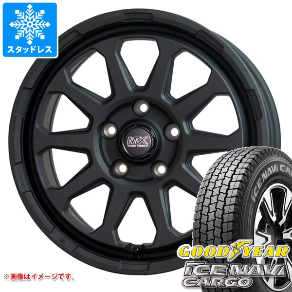 トヨタ タウンエース バン 400系後期用 スタッドレス グッドイヤー アイスナビカーゴ 165/80R14 97/95N マッドクロスレンジャー