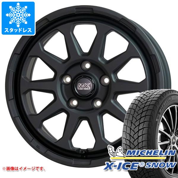 デリカD5用 スタッドレス ミシュラン エックスアイススノー SUV 235/65R17 108T XL マッドクロスレンジャー