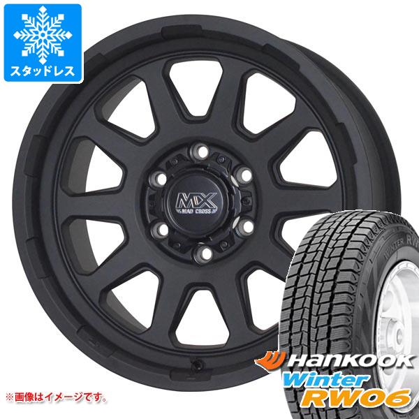 ハイエース 200系用 2024年製 スタッドレス ハンコック ウィンター RW06 195/80R15 107/105L マッドクロスレンジャー : madrambh 9062 t80741yt : タイヤ1番