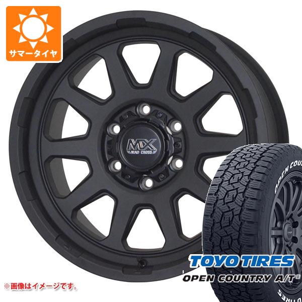 5本セット FJクルーザー 10系用 サマータイヤ トーヨー オープンカントリー A/T3 265/70R17 115T ホワイトレター マッドクロスレンジャー 8.0 17 :madramb6 41270 t801004yt 5:タイヤ1番