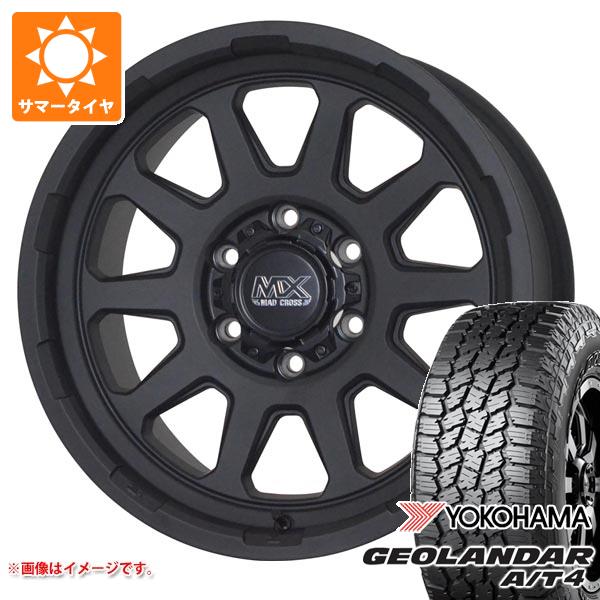 GEOLANDAR - トヨタ ハイラックス 120系用 朱夏タイア ヨコハマ ジオランダー A/T4 G018 LT265/60R18 119/116S 黒いこと雁の使い マッドクロスレンジャー 8.0-18 タイヤ、ホイール-夏タイヤ、ホイールセット