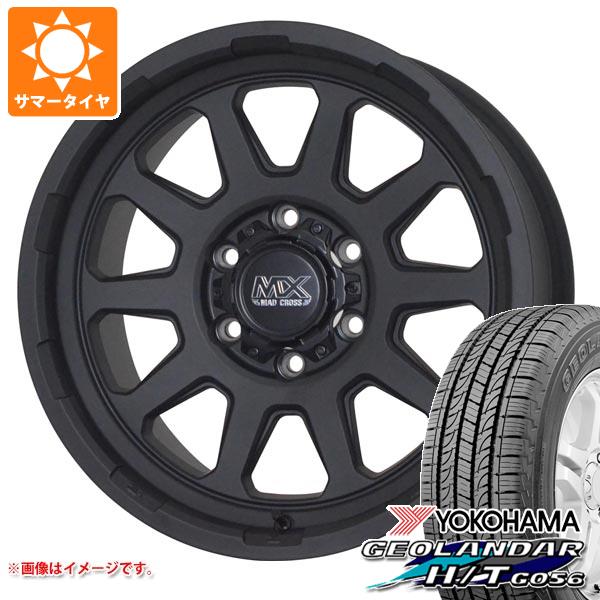 ハイエース 200系用 サマータイヤ ヨコハマ ジオランダー H/T G056 195/80R15 107/105L LT ホワイトレター マッドクロスレンジャー 6.0 15 :madrambh 21619 t80741yt:タイヤ1番