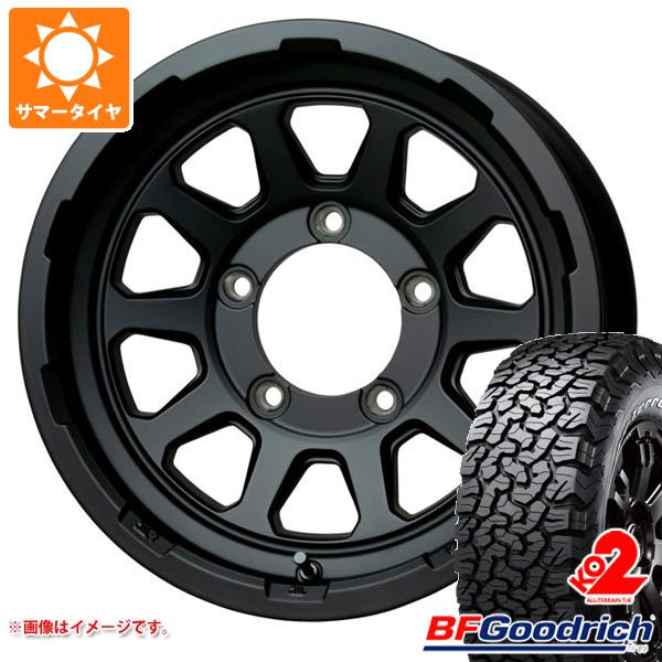 ジムニー JB64W用 サマータイヤ BFグッドリッチ オールテレーンT/A KO2 LT225/75R16 115/112S ホワイトレター マッドクロスレンジャー 5.5 16 :madrambj 19592 s861004zk:タイヤ1番