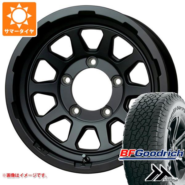 ジムニー JB64W用 サマータイヤ BFグッドリッチ トレールテレーンT/A 205/80R16 104T XL アウトラインホワイトレター マッドクロスレンジャー 5.5 16 :madrambj 38078 s861008zk:タイヤ1番