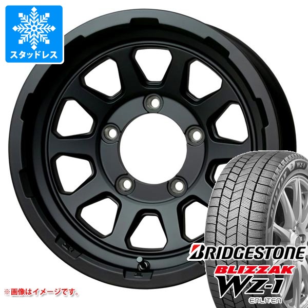 ジムニー BRIDGESTONE BLIZZAK スタッドレス 16インチ 1 ブリザック スズキ ジムニー JB64W用 スタッドレス ブリヂストン WZ-1
