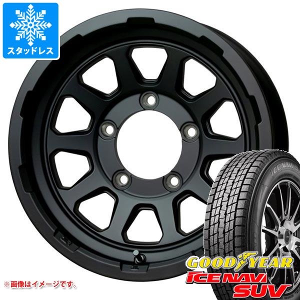 5本セット ジムニー用 スタッドレス グッドイヤー アイスナビ SUV 175/80R16 91Q マッドクロスレンジャー