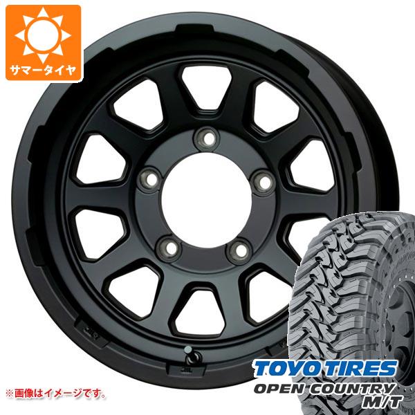 5本セット ジムニー用 サマータイヤ トーヨー オープンカントリー M/T 195R16C 104/102Q ブラックレター M/T Rパターン マッドクロスレンジャー 5.5 16 :madrambj 32612 s861002zk 5:タイヤ1番