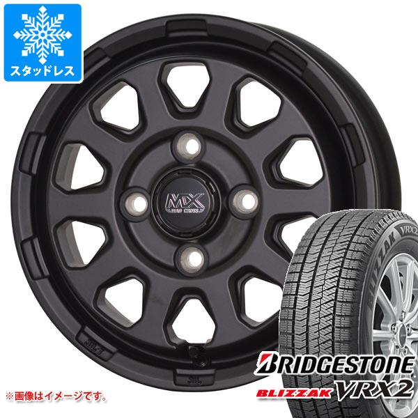 ハスラー用 スタッドレス ブリヂストン ブリザック VRX2 165/65R14 79Q マッドクロスレンジャー