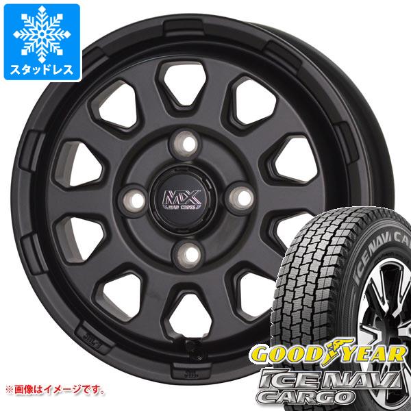スタッドレスタイヤ グッドイヤー アイスナビカーゴ 145/80R12 80/78N (145R12 6PR相当) マッドクロスレンジャー 4.0-12
