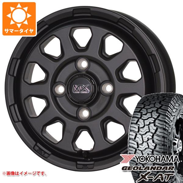 GEOLANDAR ハスラー用 2026年製 サマータイヤ ヨコハマ ジオランダー X