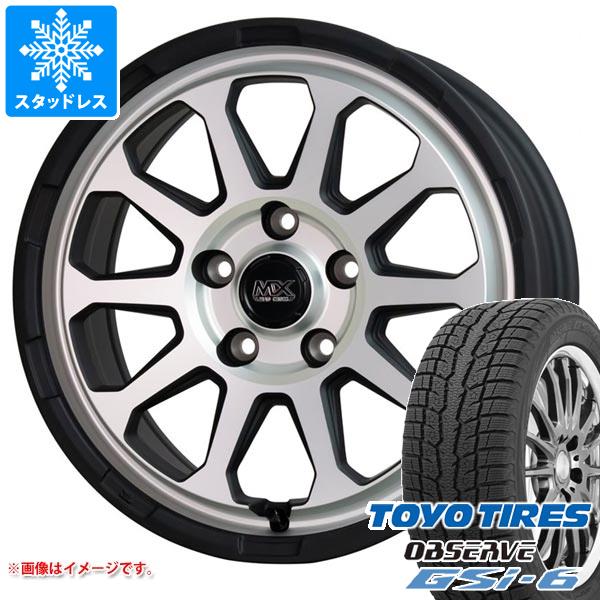 アウトランダー GF/GG系用 スタッドレス トーヨー オブザーブ GSi 6 235/65R17 108Q XL マッドクロスレンジャー :madrams5 38020 m83978tb:タイヤ1番