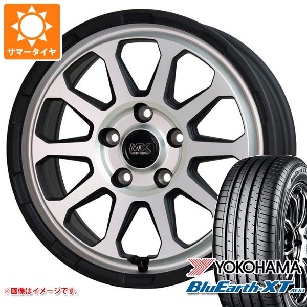 T32エクストレイル用 サマータイヤ ヨコハマ ブルーアースXT AE61 225/65R17 106V XL マッドクロスレンジャー 7.0 17 :madrams5 40615 n84976sn:タイヤ1番