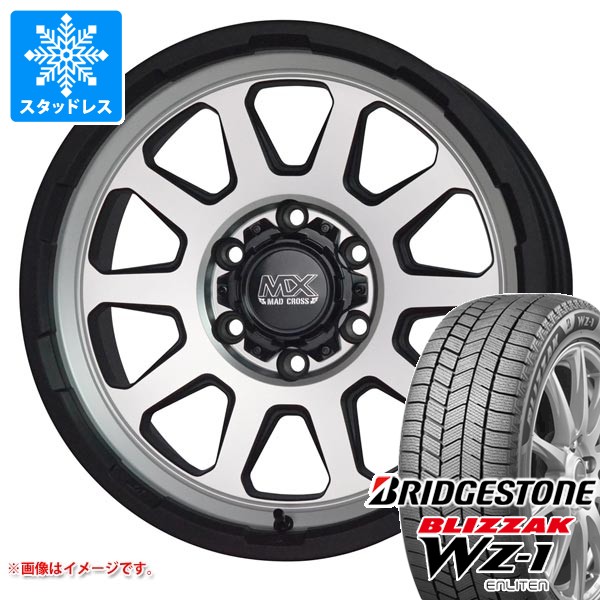 トヨタ ランドクルーザー プラド 150系用 スタッドレス ブリヂストン ブリザック WZ-1 265/65R18 116Q XL 2025年10月発売サイズ マッドクロスレンジャー