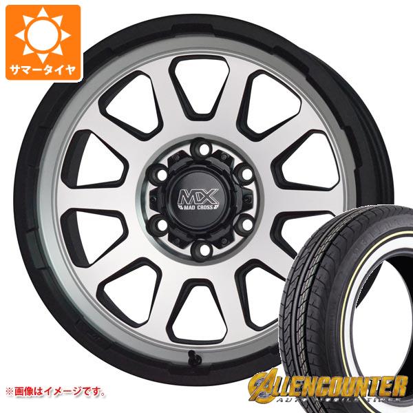 ハイエース 200系用 サマータイヤ オーレンカウンター クラシックオーバル 215/65R16C 109/107T ホワイト/イエローリボン マッドクロスレンジャー 6.5 16 :madramsh 38586 t80967yt:タイヤ1番