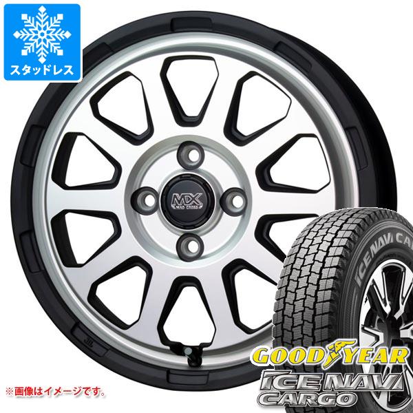 スタッドレスタイヤ グッドイヤー アイスナビカーゴ 145/80R12 80/78N (145R12 6PR相当) マッドクロスレンジャー 4.0-12