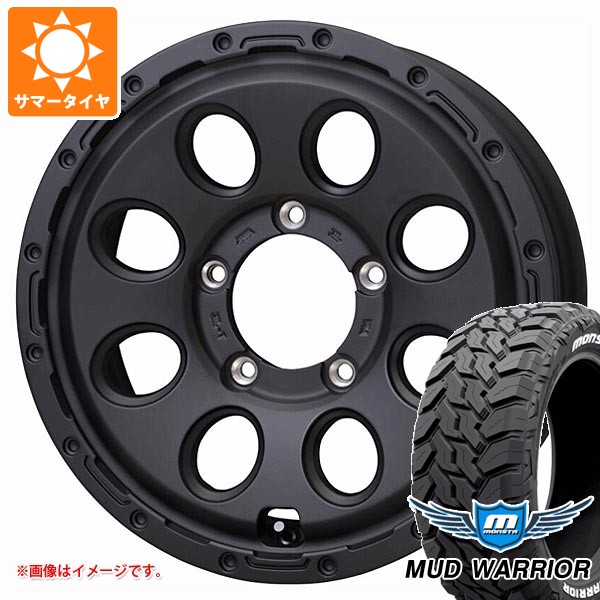 MONSTA TYRES スズキ ジムニーノマド JC74W用 サマータイヤ モンスタ