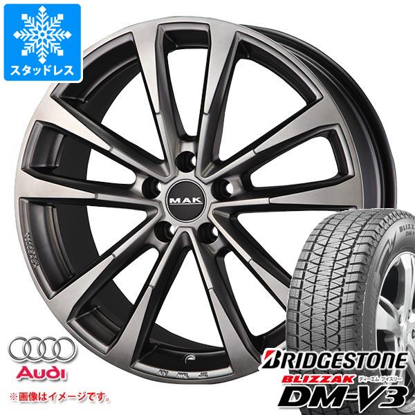 アウディ A7 F2系用スタッドレス ブリヂストン ブリザック DM-V3 225/55R18 98Q MAK マイン