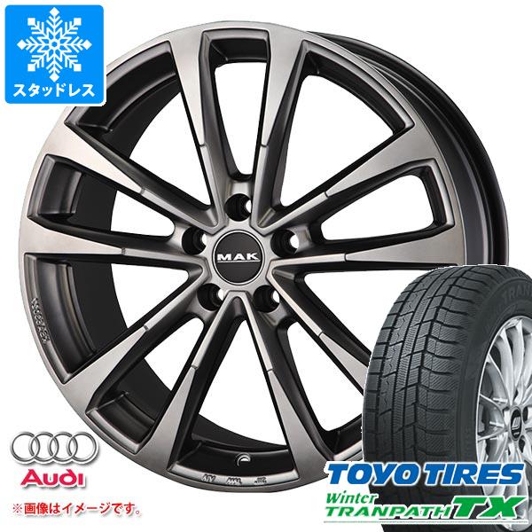 アウディ A4 オールロードクワトロ 8K/8W系用 スタッドレス トーヨー ウィンタートランパス TX 225/55R17 97Q MAK マイン : maint 36177 a13164d : タイヤ1番