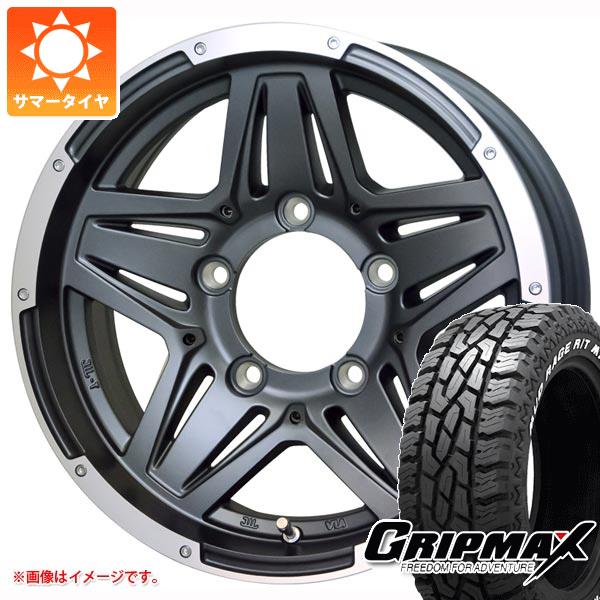 ジムニー用 サマータイヤ グリップマックス マッドレイジ R/T MAX LT185/85R16 105/103Q ホワイトレター マッドクロス JB 01 5.5 16 :majb01pj 36498 s86999zk:タイヤ1番