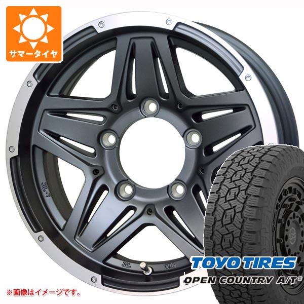 5本セット ジムニーシエラ JB74W用 サマータイヤ トーヨー オープンカントリー A/T3 215/70R16 100T マッドクロス JB 01 6.0 16 :majb01ps 38817 s86770zk 5:タイヤ1番