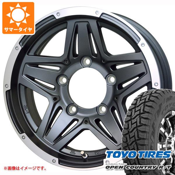 5本セット ジムニーシエラ JB74W用 サマータイヤ トーヨー オープンカントリー R/T 215/70R16 100Q ブラックレター マッドクロス JB 01 6.0 16 :majb01ps 32618 s86770zk 5:タイヤ1番