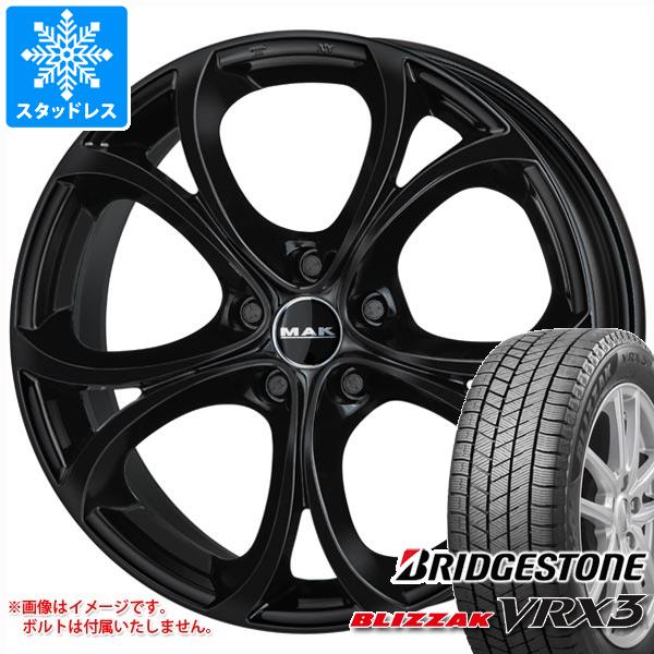 ブリザック - アルファロメオ ステルヴィオ用 スタッドレス ブリヂストン VRX3 235/55R19 101Q MAK ラリオ 車、バイク、自転車-自動車