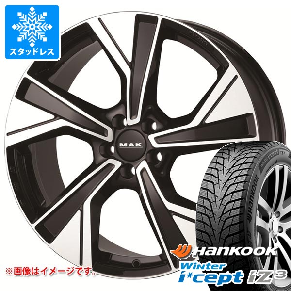 ジャガー Eペース DF系用 スタッドレス ハンコック ウィンターアイセプト iZ3 X for SUV W636A 235/55R19 105H XL MAK マルメ
