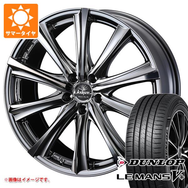 WEDS WEDS サマータイヤ 215/35R19 85W XL ダンロップ ルマン5 LM5+