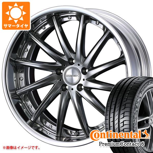 トヨタ 40系アルファード用 サマータイヤ コンチネンタル プレミアムコンタクト6 245/40R21 100Y XL マーベリック 1212F 9.0-21
