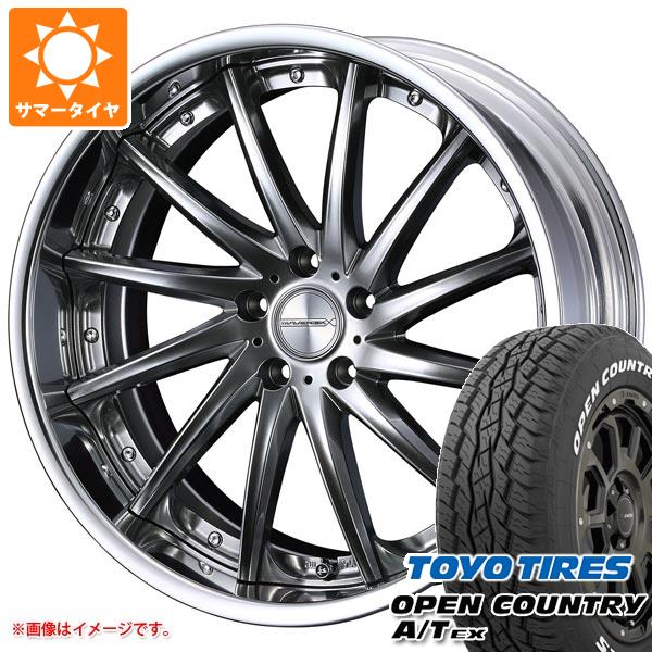 サマータイヤ 235/60R18 103H トーヨー オープンカントリー A/T EX ホワイトレター マーベリック 1212F 7.5 18 :mav1212 36839:タイヤ1番