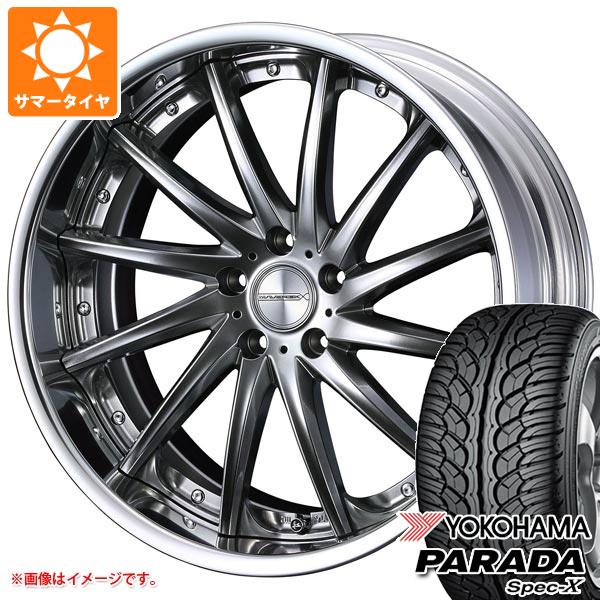 サマータイヤ 235/55R18 100V ヨコハマ パラダ スペック X PA02 マーベリック 1212F 8.0 18 :mav1212 4866:タイヤ1番