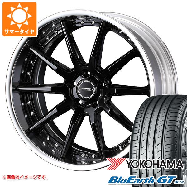 WEDS - 朱夏タイア 245/40R19 98W XL ヨコハマ 青碧地びたGT AE51 マーベリック 1410S 8.5-19 自動車-タイヤ、ホイール