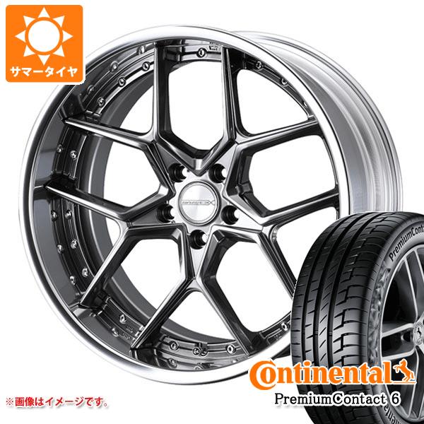 40系アルファード用 サマータイヤ コンチネンタル プレミアムコンタクト6 245/40R21 100Y XL マーベリック 1505S 9.0-21