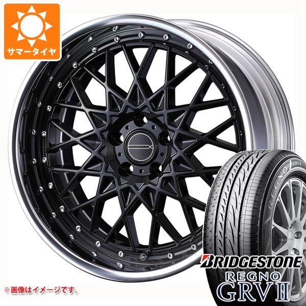 40系アルファード用 2024年製 サマータイヤ ブリヂストン レグノ GRV2 225/55R19 99V  マーベリック 1613M 8.0-19｜tire1ban