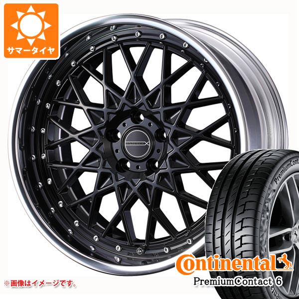 WEDS - 40系アルファード用 朱夏タイア コンチネンタル 割り増し金連係6 245/40R21 100Y XL マーベリック 1613M 9.0-21 夏タイヤ、ホイールセット-車、バイク、自転車-自動車