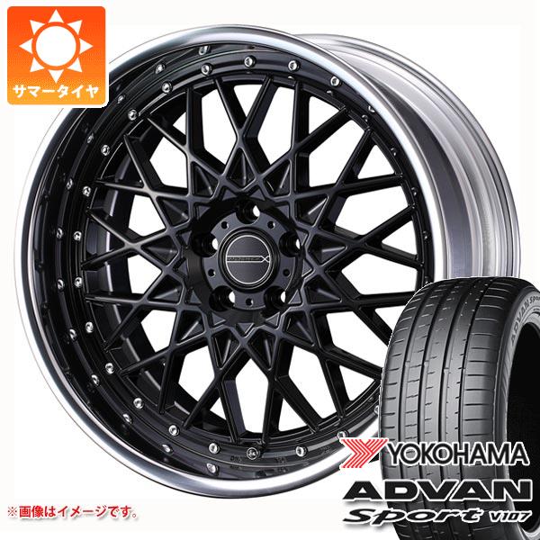 40系アルファード用 サマータイヤ ヨコハマ アドバンスポーツV107 245/45R20 103W XL ★ BMW承認 V107E マーベリック 1613M 8.0-20｜tire1ban