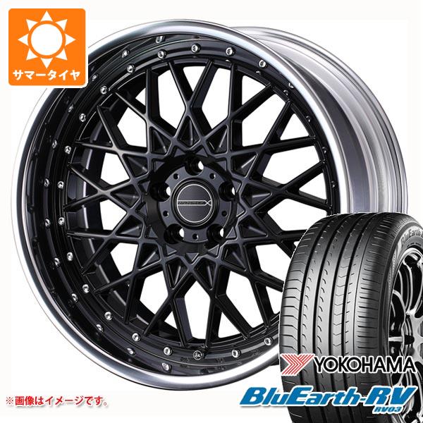 40系アルファード用 サマータイヤ ヨコハマ ブルーアースRV RV03 225/55R19 103H XL  マーベリック 1613M 8.0-19｜tire1ban