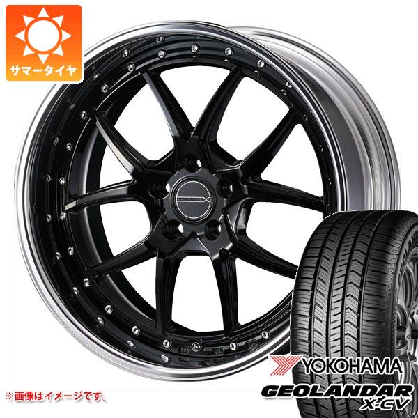 トヨタ 40系アルファード用 サマータイヤ ヨコハマ ジオランダー X-CV G057 245/45R20 103W XL マーベリック 1705S 8.0-20